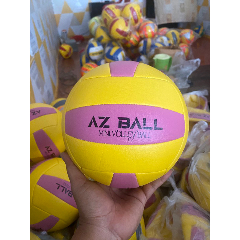 bola voli spon/mini/plastik