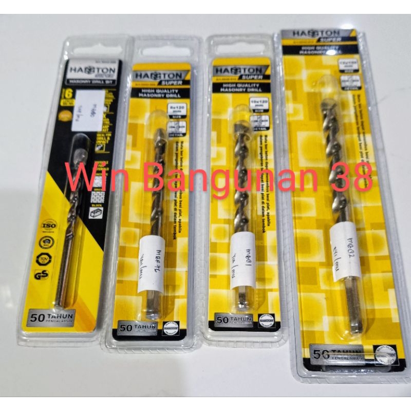 Mata Bor Beton/Mata Bor Serbaguna/Mata Bor Keramik/Mata Bor Dinding/Mata Bor Tembok