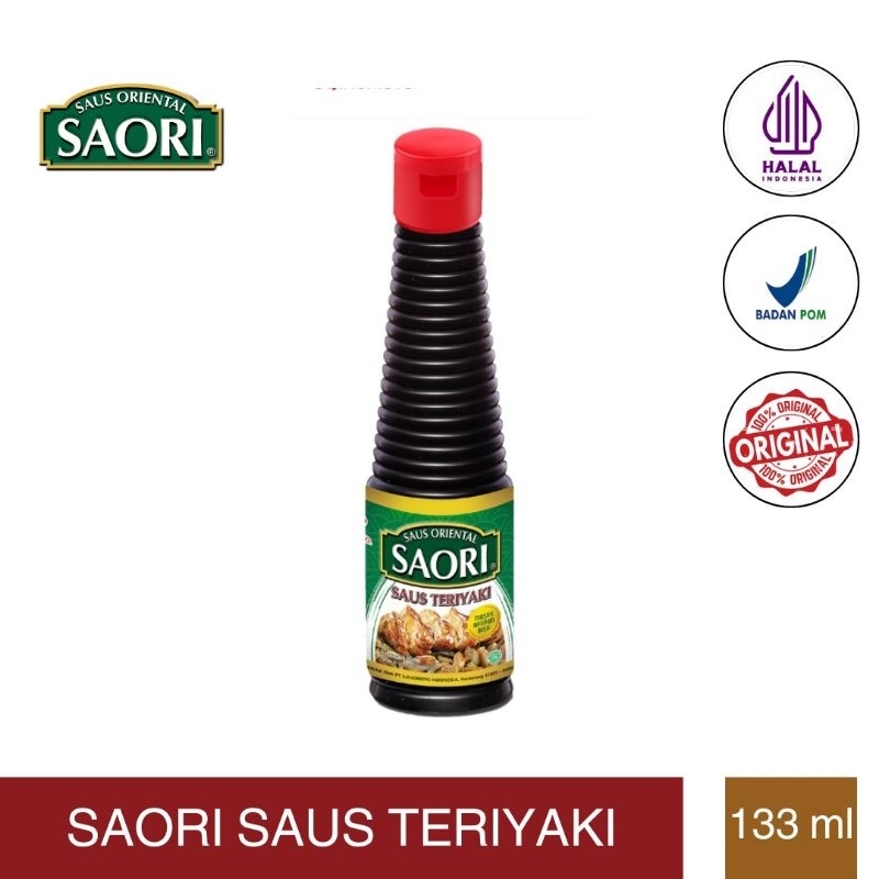 

Saori Saus Teriyaki 135ml