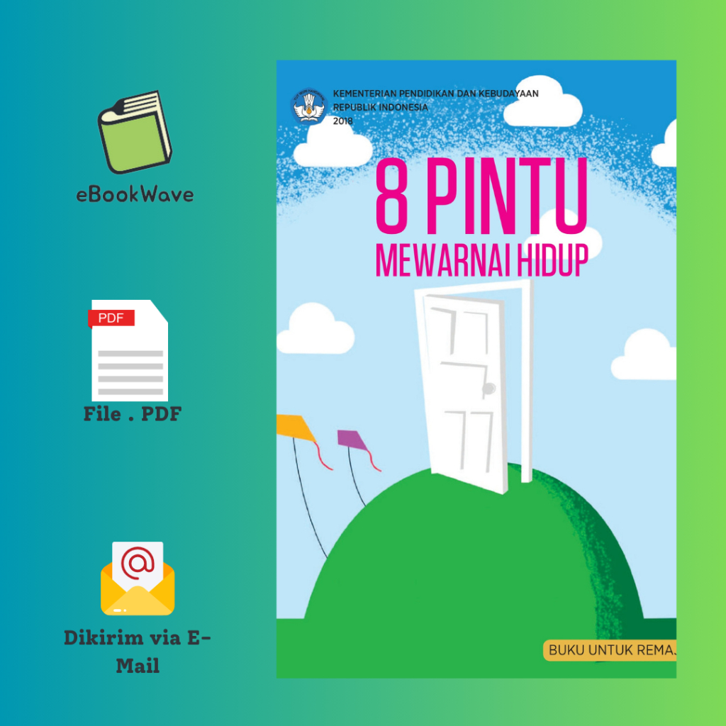 

8 Pintu Mewarnai Hidup Book BEST SELLER (Bahasa Indonesia)
