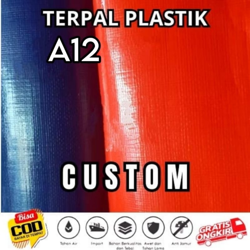 terpal lembaran A12 dan A15 Korea custom terpal lembaran terpal teruk