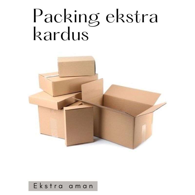 

Kardus ekstra