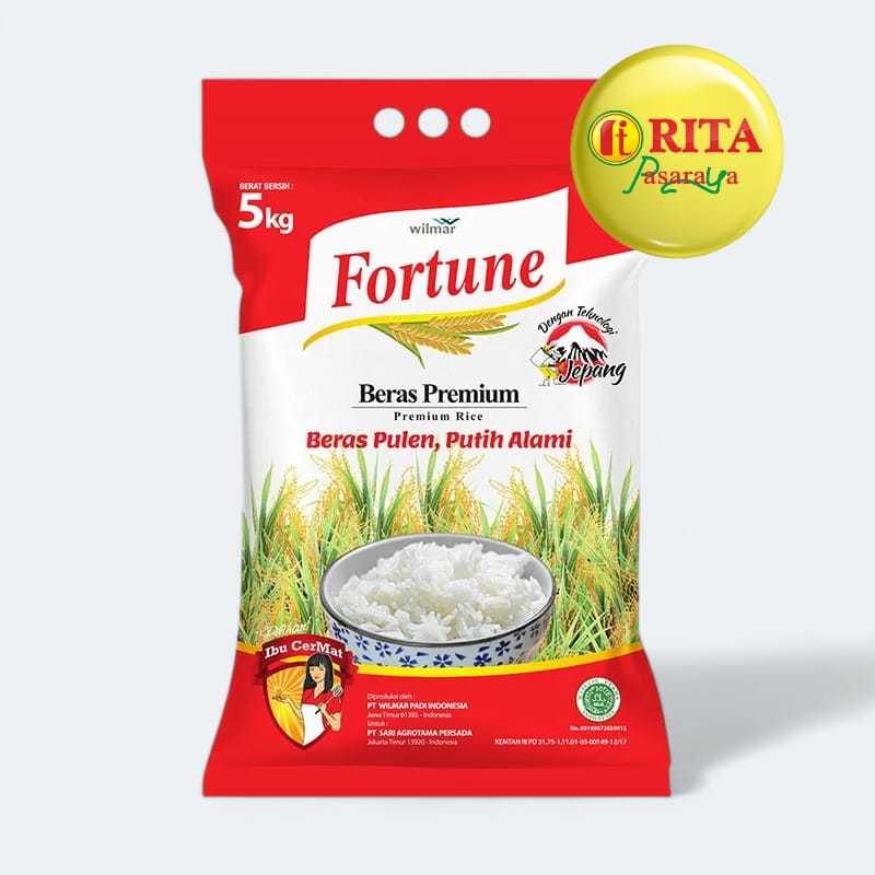 

Beras Fortune Premium 5 Kg