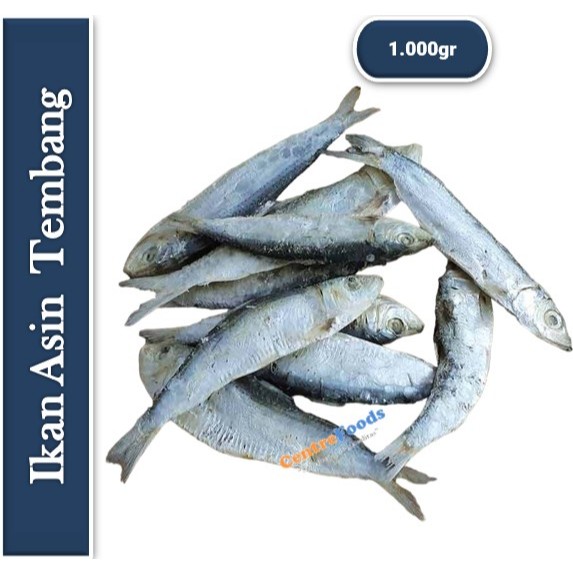 

Ikan Tembang Asin - Ikan Asin Fresh | 1.000gr [ Berat Per KG ]