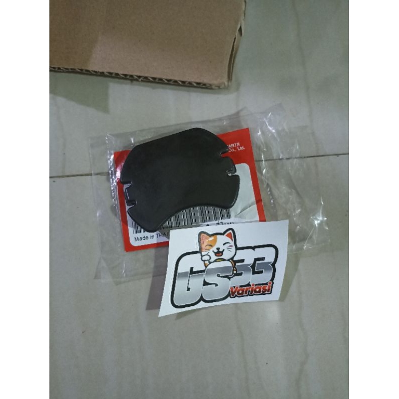cap luggage side cover tutup kabel jok honda beat original