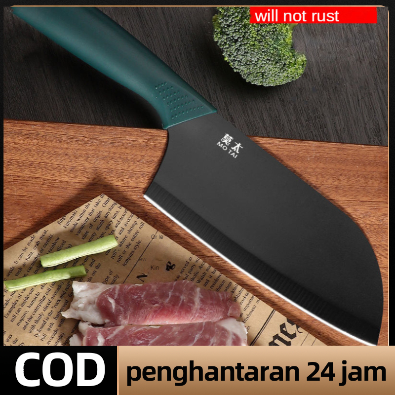MIELEE Jepang Pisau Dapur pisau super tajam pisau super tajam import Ori Super Pisau Dapur Wanita Be