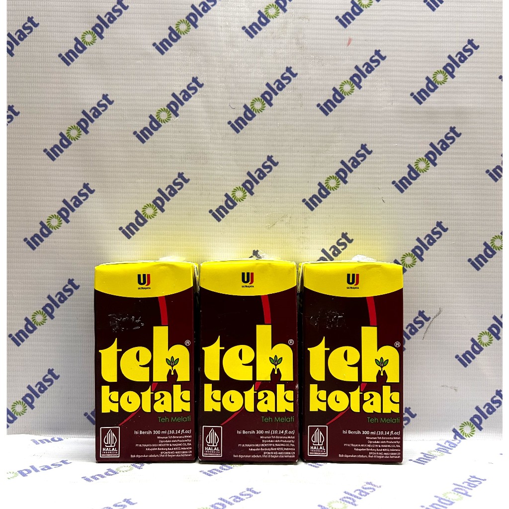 

Teh Kotak Jasmine Regular 300 ml