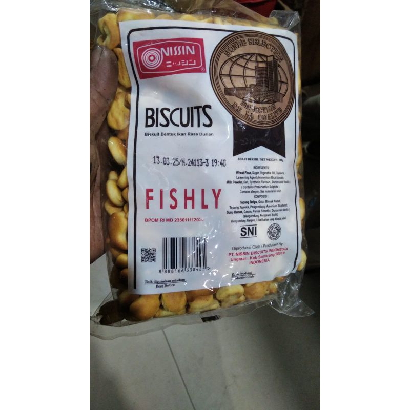 

NISSIN BISKUIT 300gr varian FISHLY