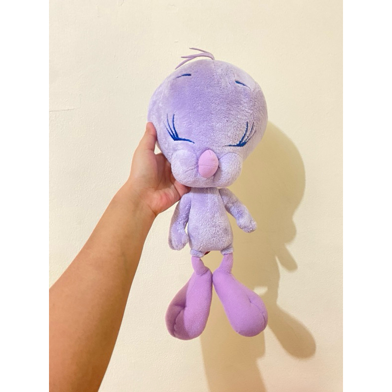 Boneka karakter Purple Tweety size 40cm Original / Boneka Tweety Ungu / Boneka Tweety / Boneka Loone