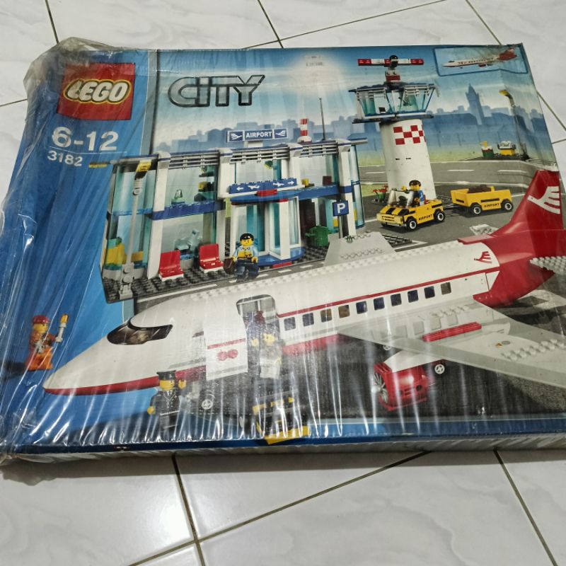 Lego City 3182 Airport bekas
