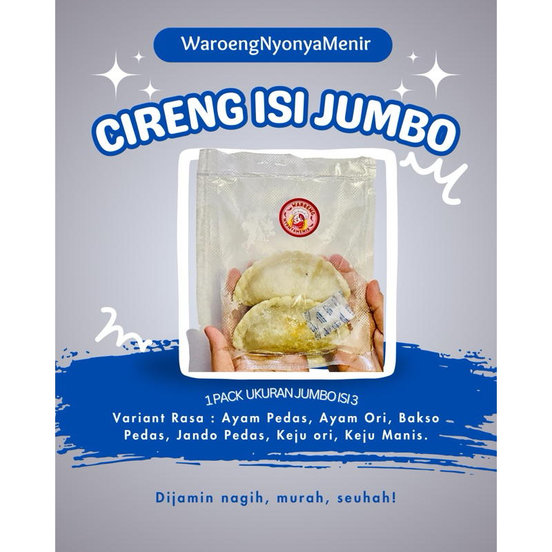 

Cireng Seuhah Jumbo