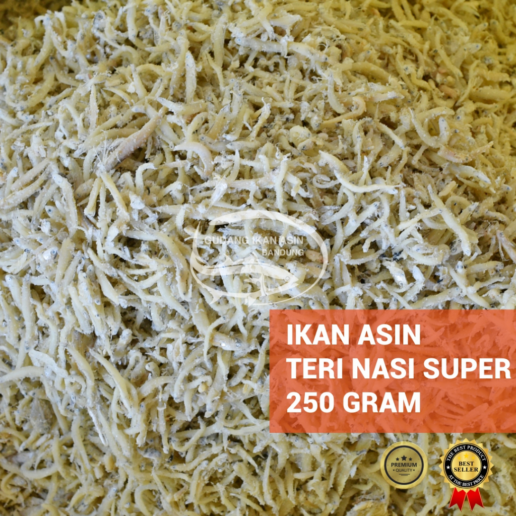 

Ikan Asin Teri Nasi Super 250 gr