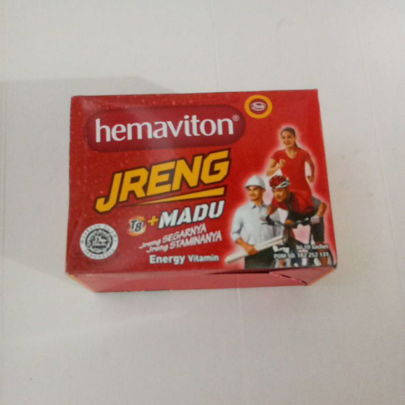 

Hemaviton Jreng Box Kecil 10 Sachet