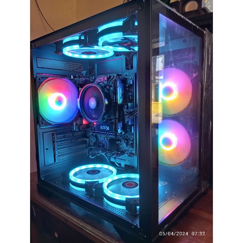 CPU Ryzen 5 4600g + 16gb + Nvme 256gb