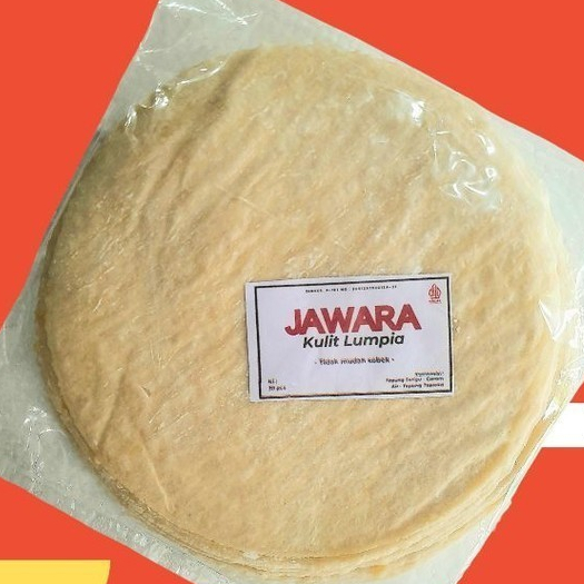 

Jawara Kulit Lumpia Bulat ( isi 30 ) (frozen food)