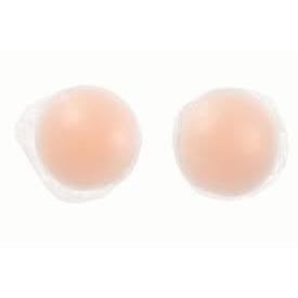 2 Pcs Nipple pad silicone reusable Bra tempel silikon Penutup puting payudara Nipple cover washable 