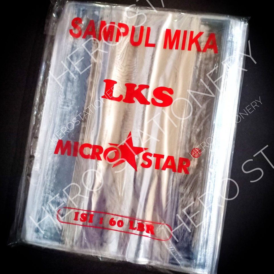 

Sampul buku LKS mika microstar 6 lembar 89KHF526
