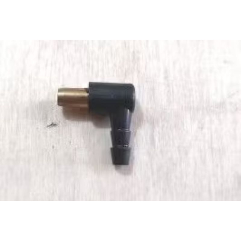 Elbow Connector Pipa Koneksi Carburetor Karburetor  Chainsaw Senso MAESTRO 6500 NEW WEST FALCON PROQ