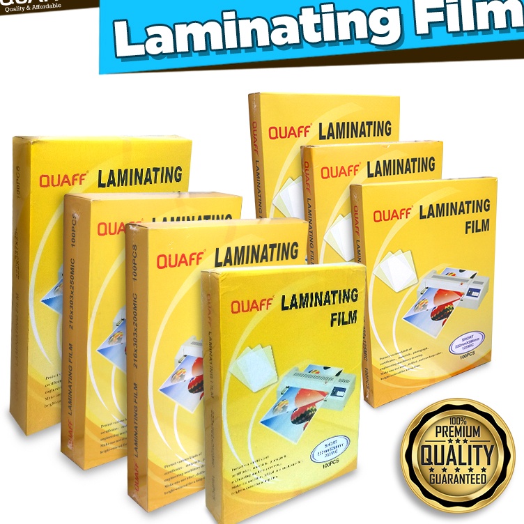 

Plastik Laminating FIlm A4 Size 381125 micron 1 PCS GrakitecQuaff Brand KGDMP8747