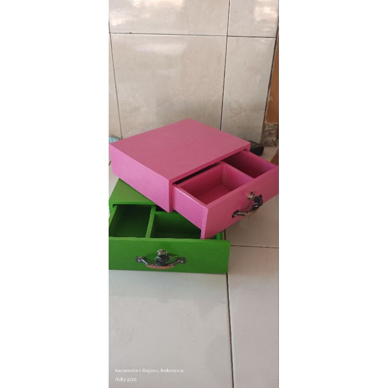 laci uang kayu jati finishing duco minimalis