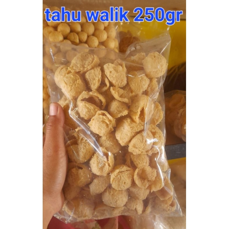 

Kerupuk Tahu Walik 250gr