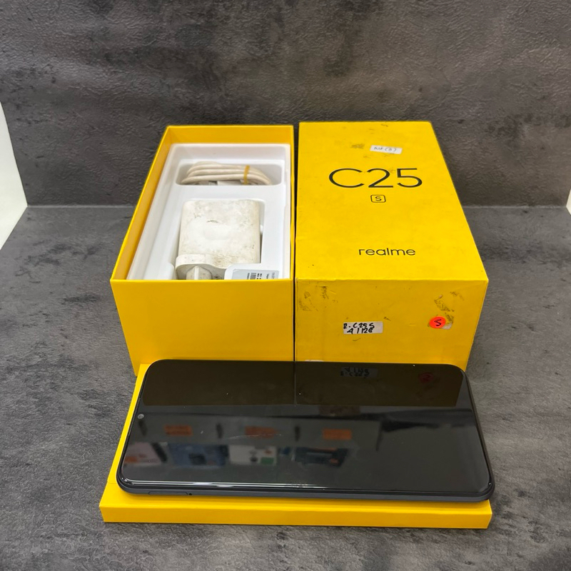 Realme C25s 4/128gb Fullset Second Garansi Resmi