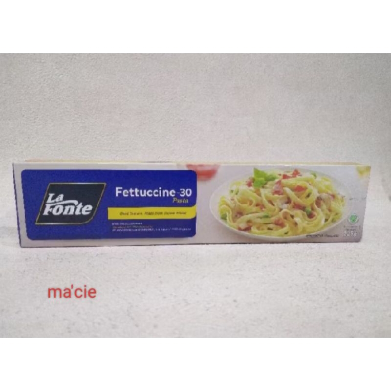 

la fonte fettuccine