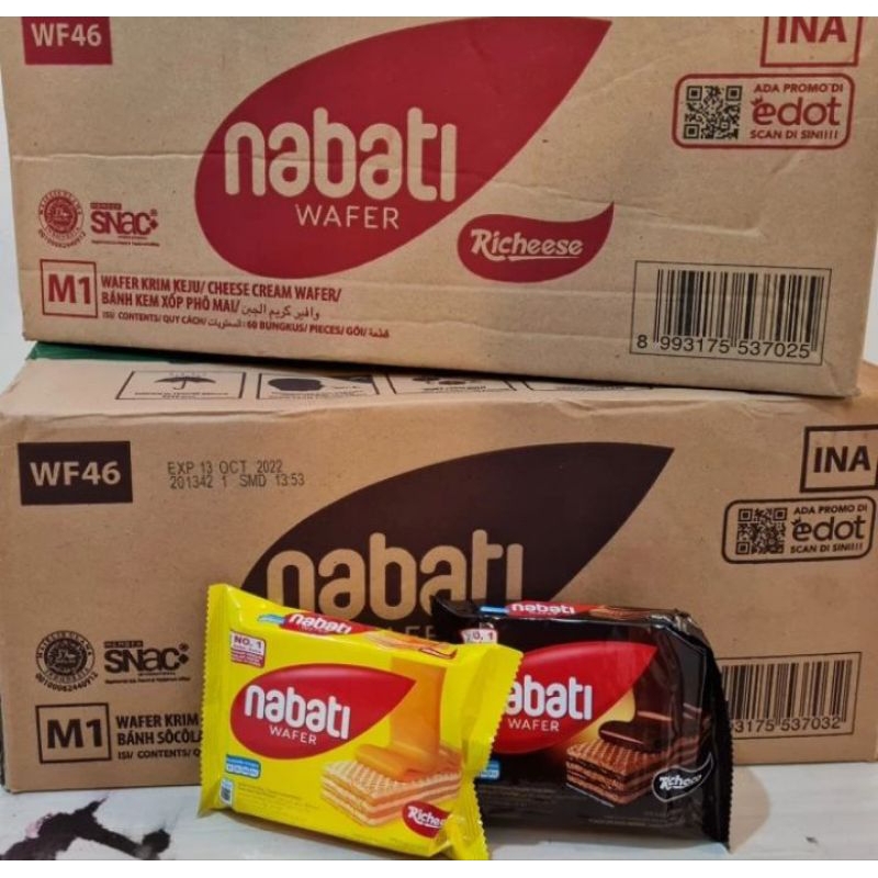 

nabati wafer 60X46gram