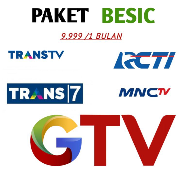 PAKET SIARAN TELEVISI K-Vision & Nex Parabola