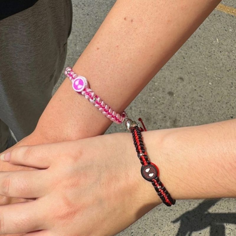 Gelang Couple Spiderman Gwen•Gelang Serut