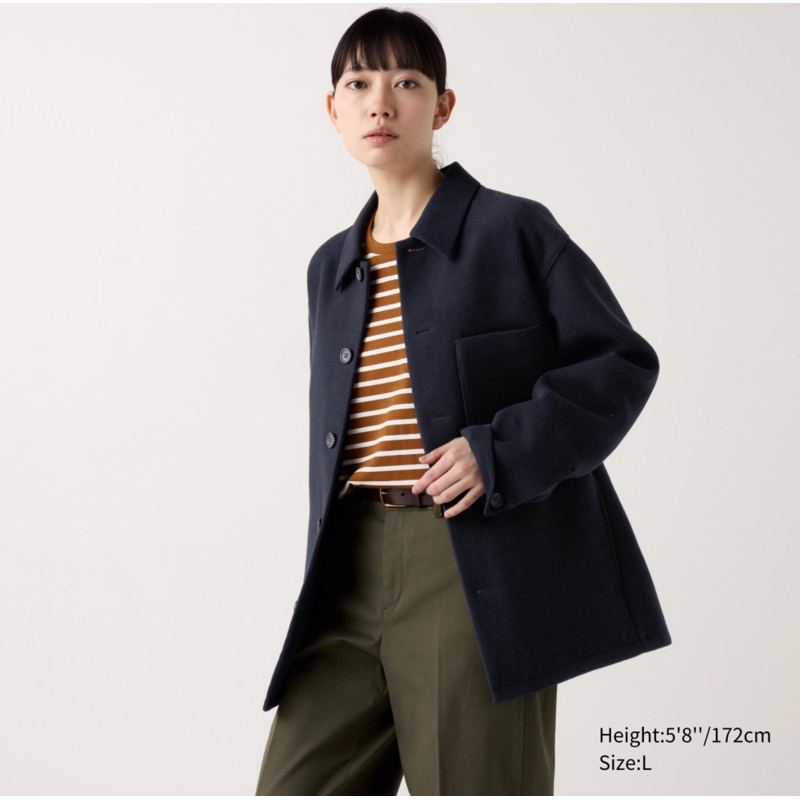 COAT UNISEX UNIQLO