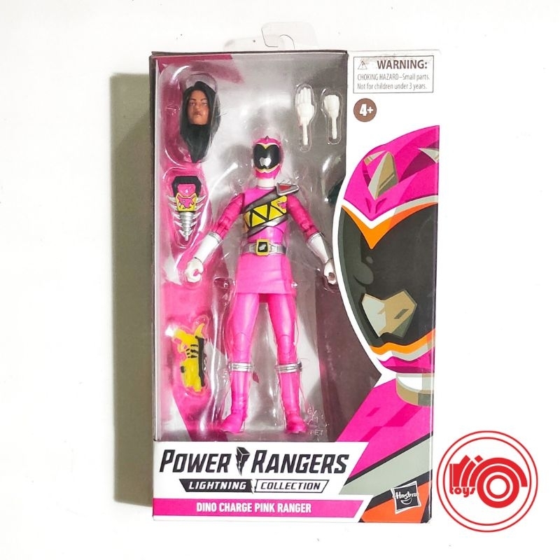 Lightning Collection Power Rangers Dino Charge Pink Ranger