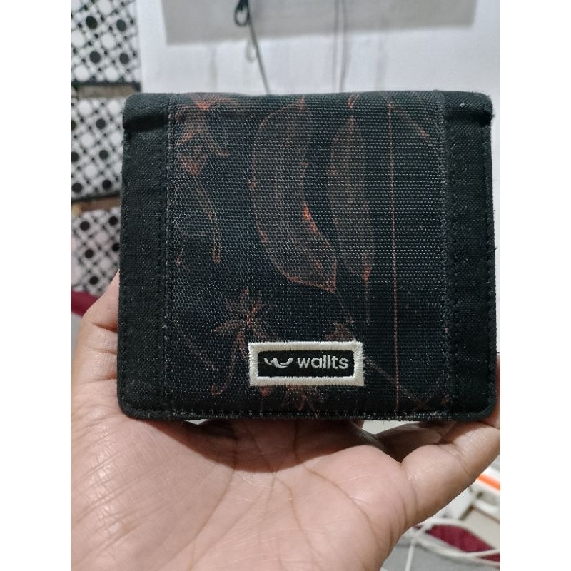[Preloved] Dompet lipat Wallts ORI hitam