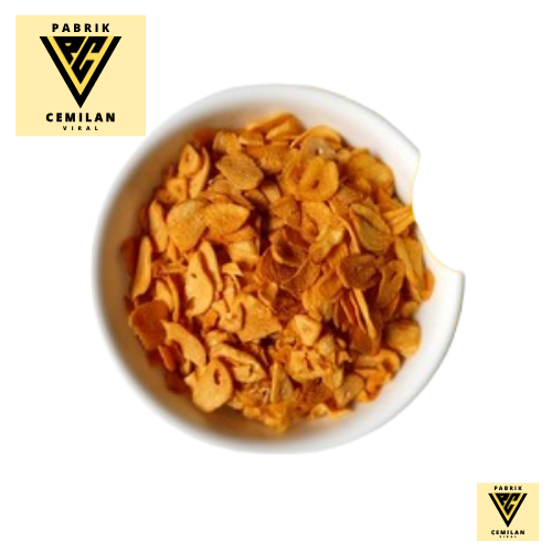 

PCV BAWANG PUTIH GORENG 1Kg Bawang Putih Goreng Cincang Bawang Putih Goreng Asli