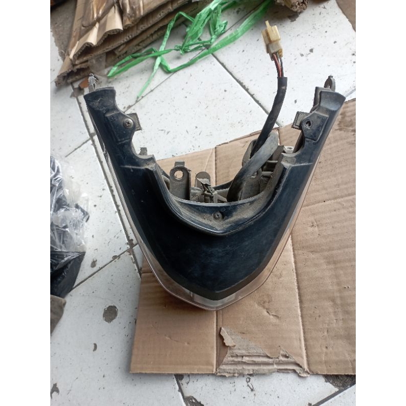 lampu stop motor honda beat pop bekas original