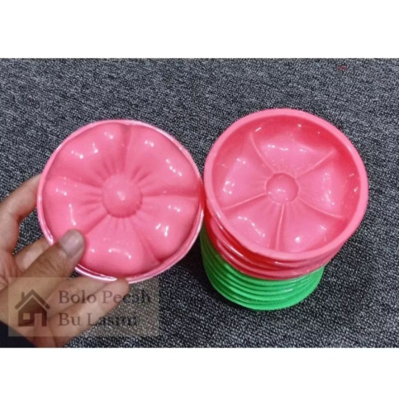 HARGA GROSIR 1 LUSIN 12 PCS Cetakan Nasi Bentuk Bunga Sakura / Cetakan Nasi Box / Cetakan Nasi / Cet