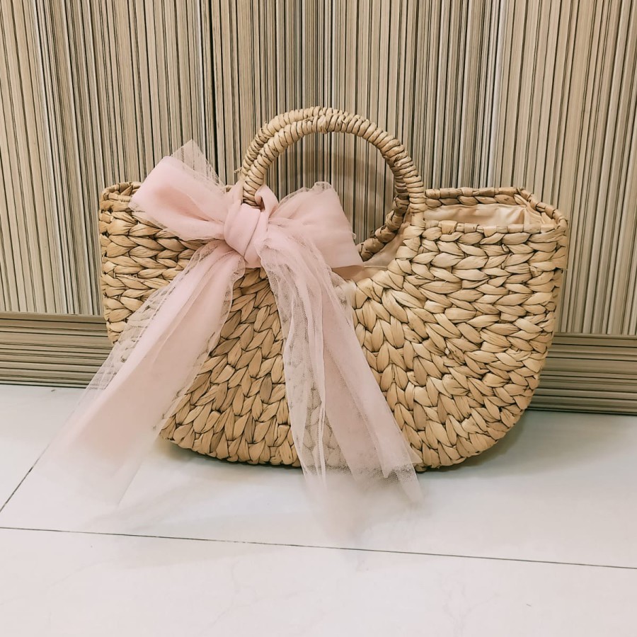 Tas bali rotan/tas rotan bali/tas pantai/tas rajut/tas santai