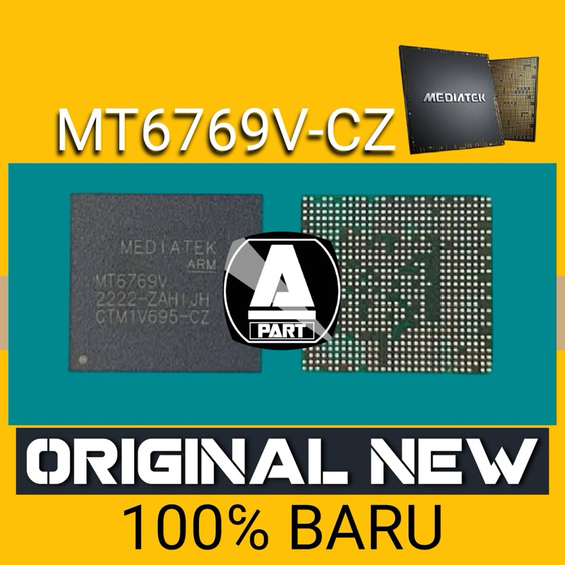 IC CPU MT6769V-CZ REDMI NOTE 9 MT 6769V ORIGINAL TESTED
