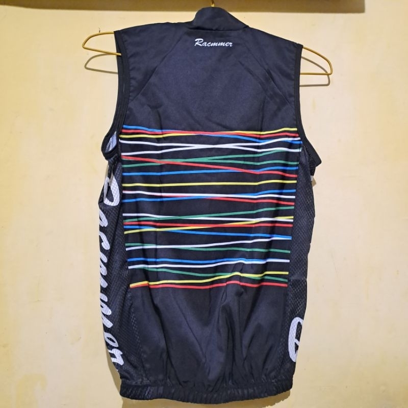 Preloved Racmmer Vest size S Rompi sepeda