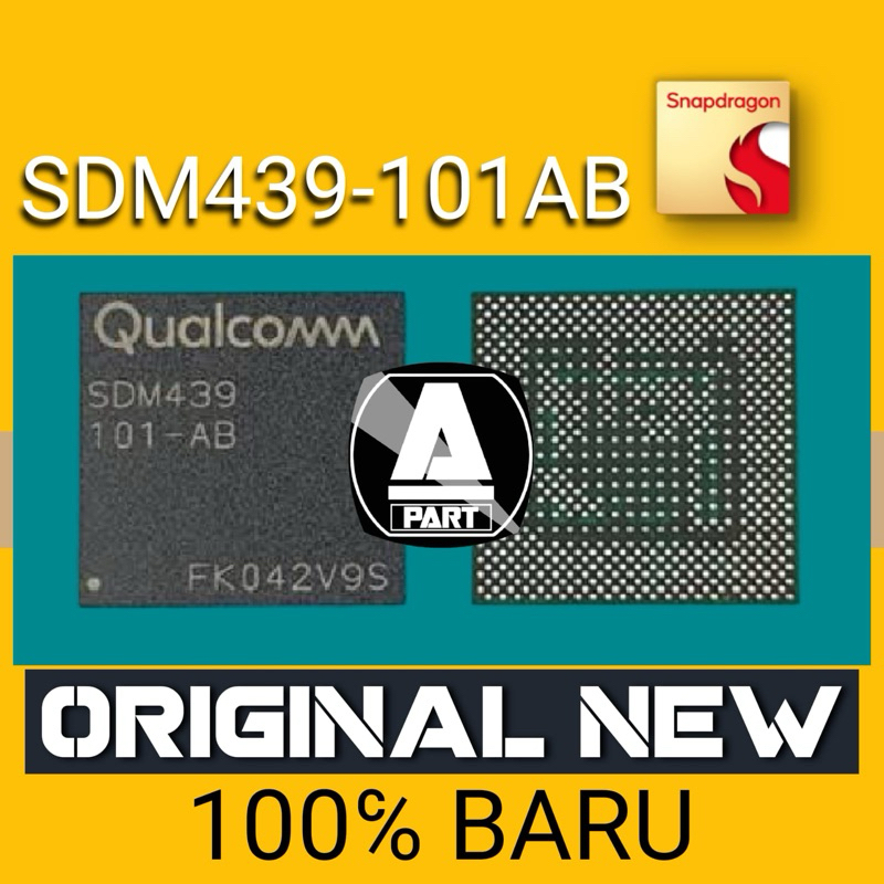 IC CPU SDM439 101-AB REDMI 8 ORIGINAL TESTED