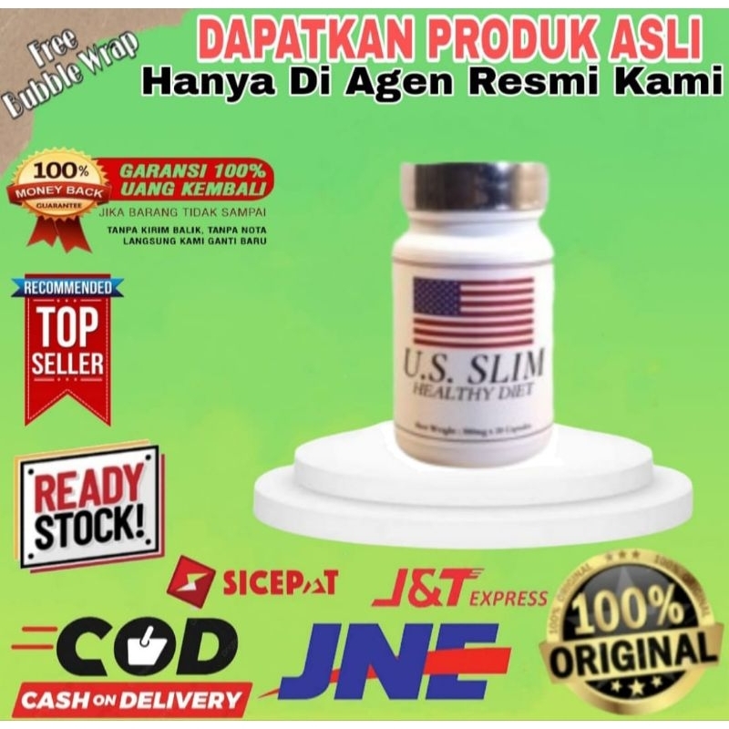 US SLIM AMERIKA SUPLEMEN DIET PENURUNAN BERAT BADAN PALING AMPUH