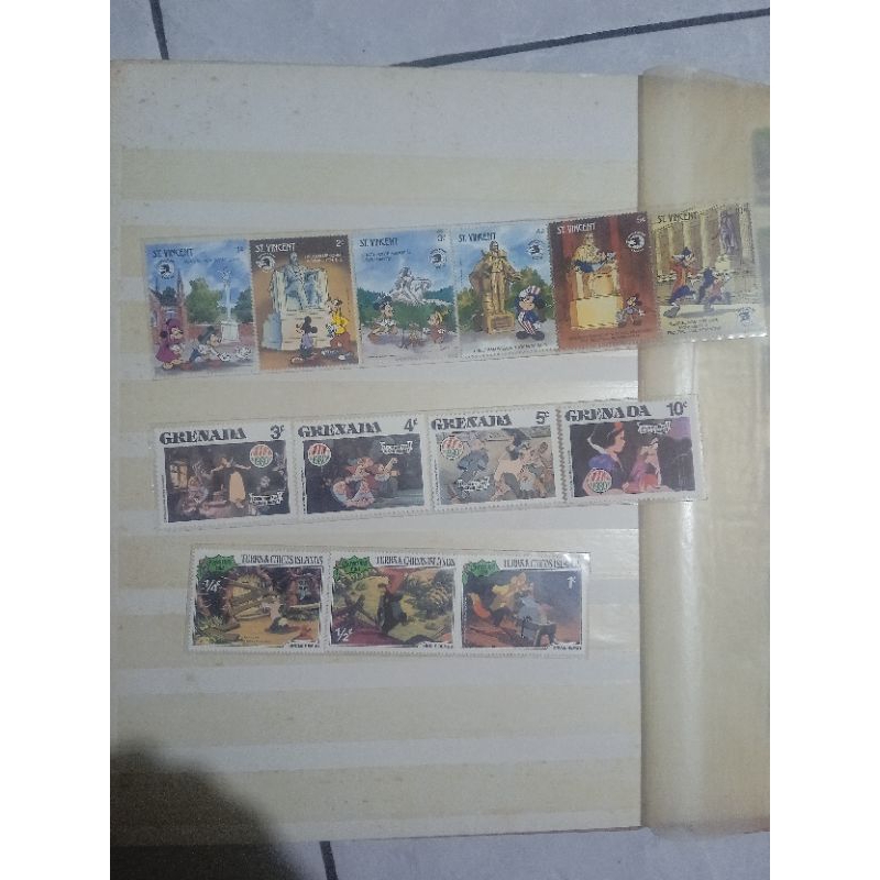 

perangko disney