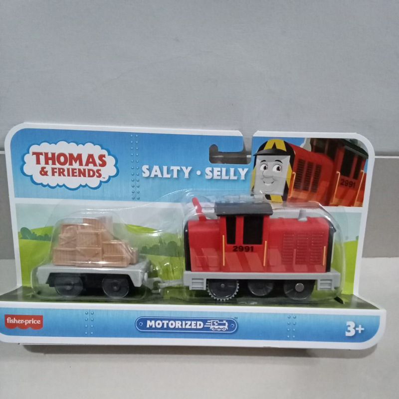 salty selly thomas & friends motorized