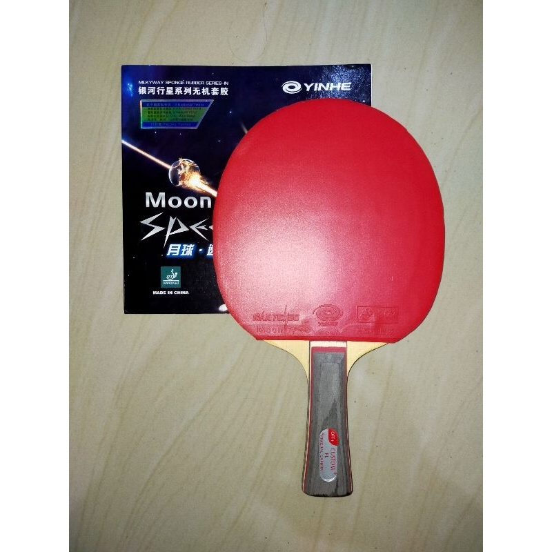 SET CIAMIK BLADE FEEL SULTAN HARGA MINIMALIS Blade Custom Butterfly Primorac Carbon + Rubber Yinhe M