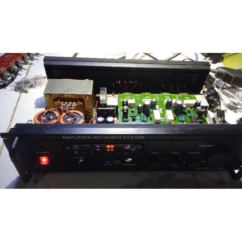 power amplifier rakitan