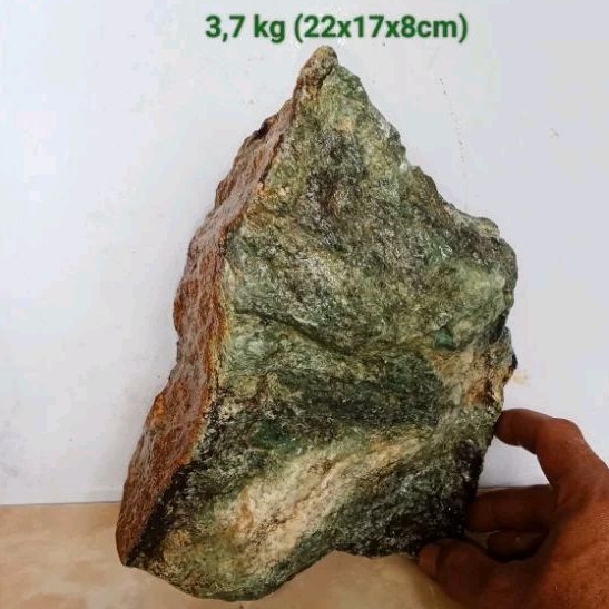 3,7 kg batu giok giok sojol Hercules (469)