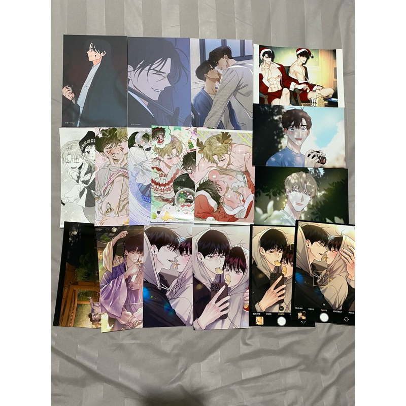 pbox toonique save the dae, uncanny charm, don't build my hopes up, payback, omega complex, 꽃이 지는 연못