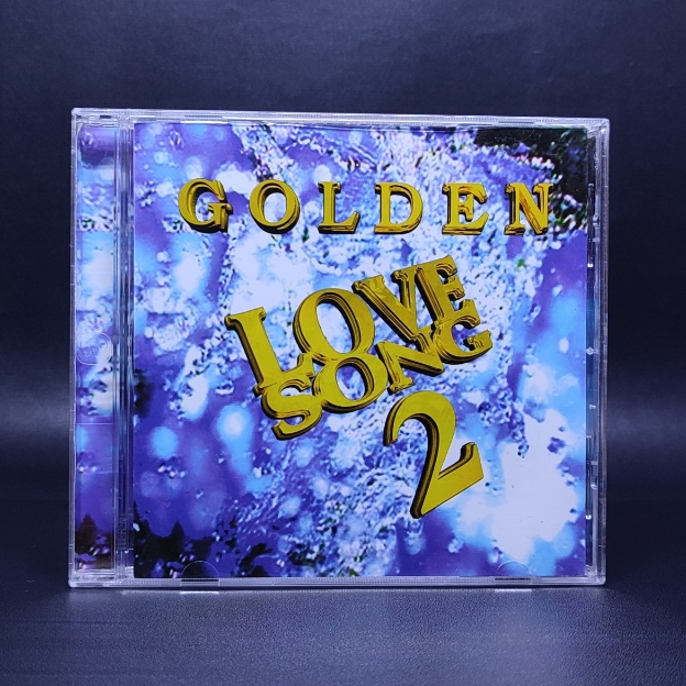 CD GOLDEN LOVE SONG 2 ALPHAVILLE SADAO WATANABE TOKYO SQUARE AMBROSIA
