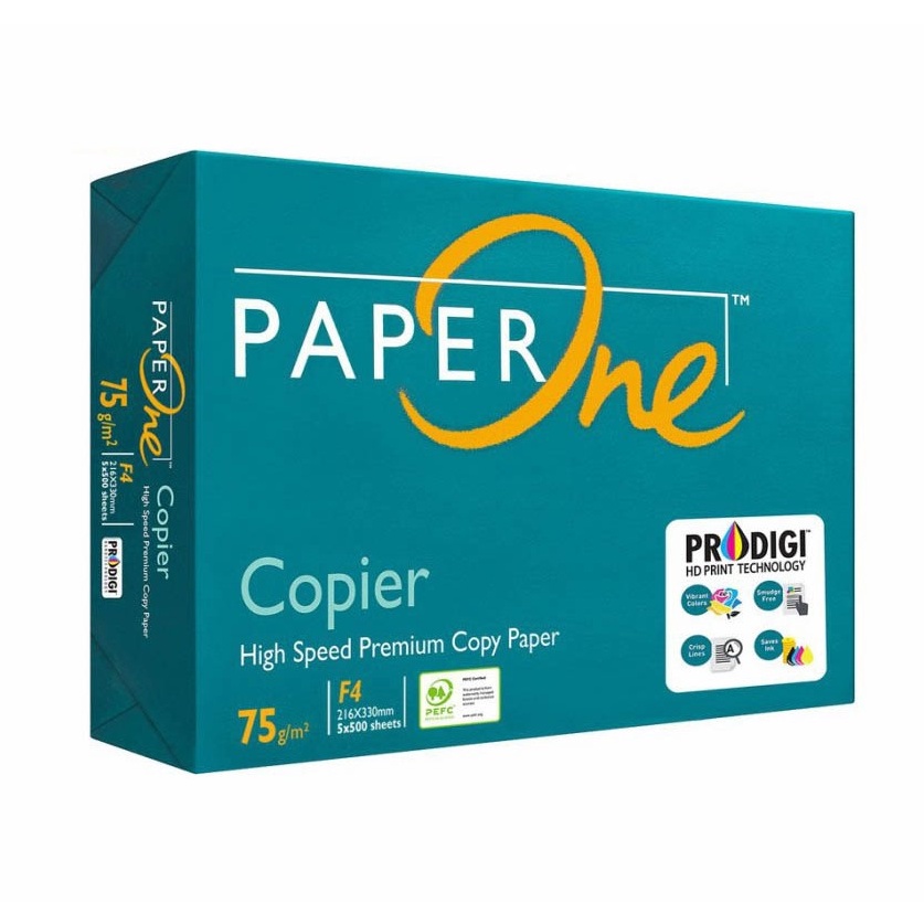 

Terbatas ARDDL Kertas HVS Folio F4 75 Gsm PaperOne 1 Rim 72 Murah Banget
