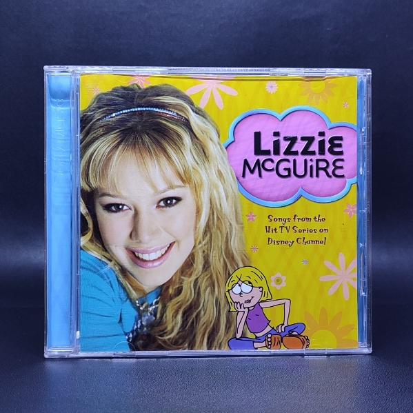 CD OST LIZZIE MCGUIRE HILARY DUFF SMASHMOUTH JESSICA SIMPSON JACKSON 5